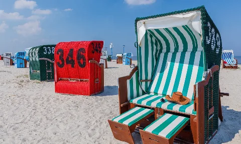 Ferienhäusereinigung in Nordsee
